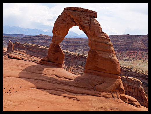 Delicate arch